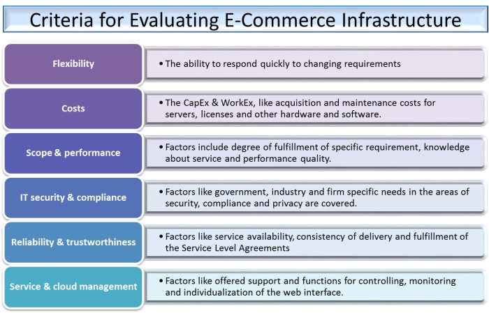 E-Commerce_Infrastructure_Evaluation_Criteria